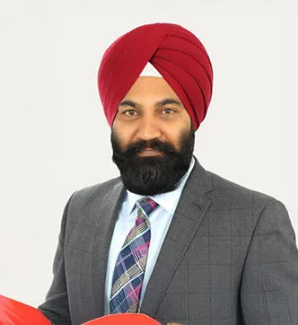 Harjit Singh-Financial Controller