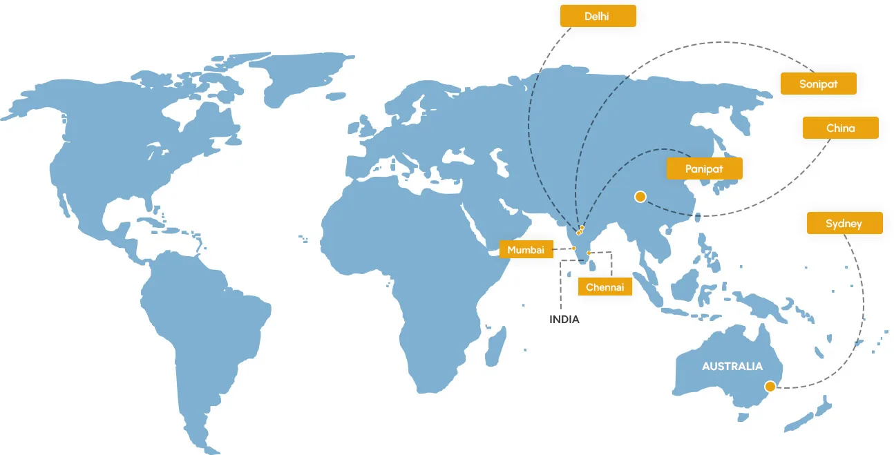 world map
