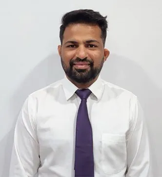 Prashant Sharma-Head - Machinery Solutions