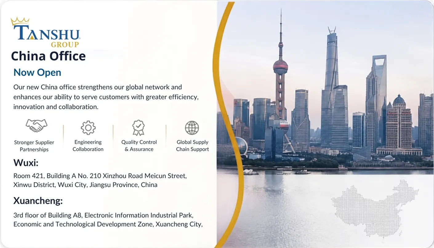 Launch of Our New China Office