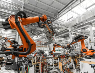 photo-automobile plant